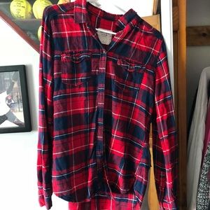 Abercrombie and Fitch Flannel